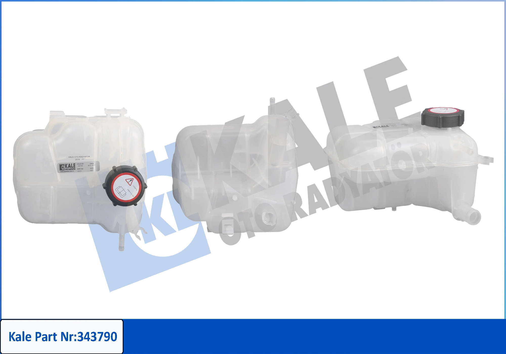 Expansion Tank, coolant (343790)