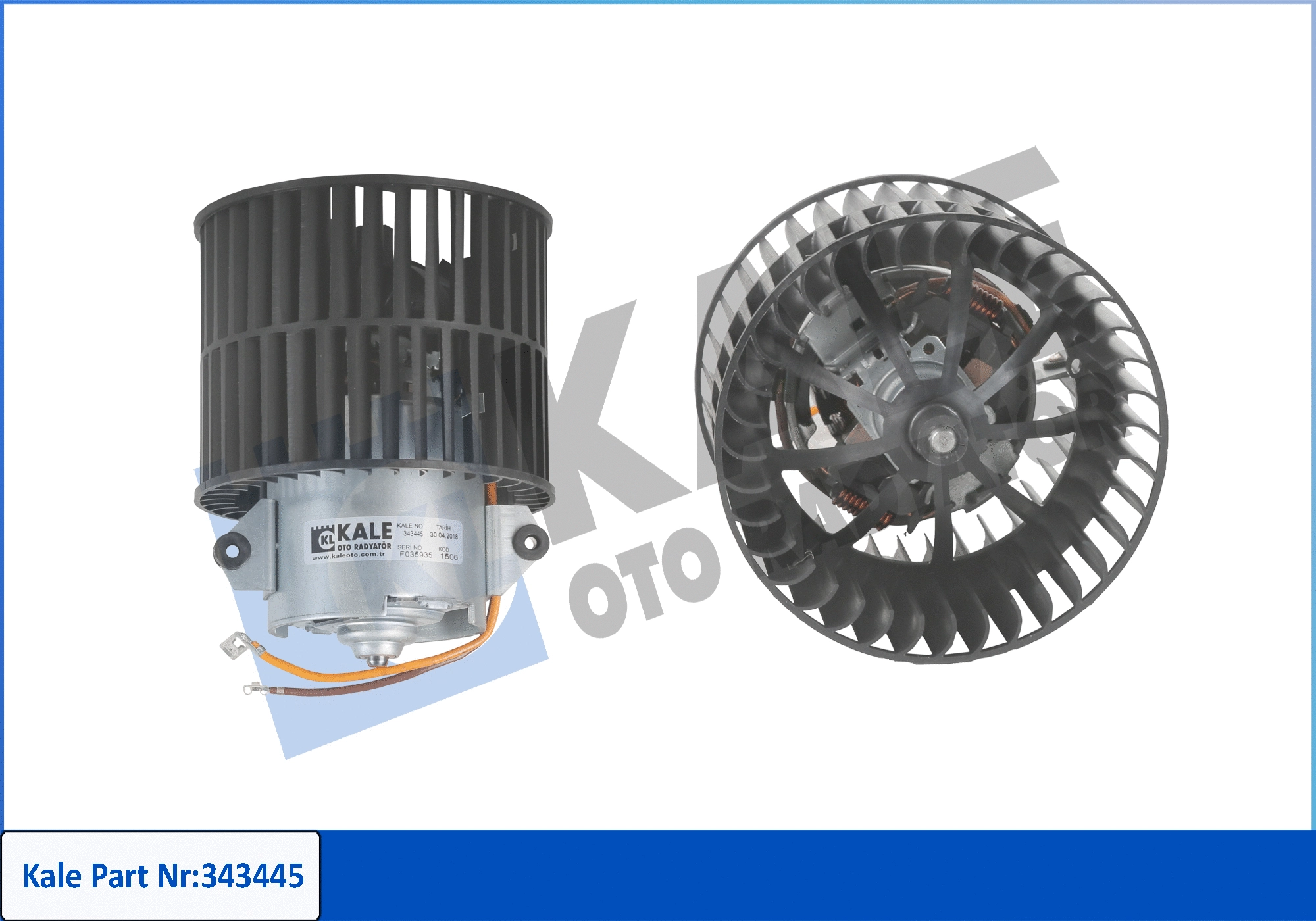 Interior Blower (343445)