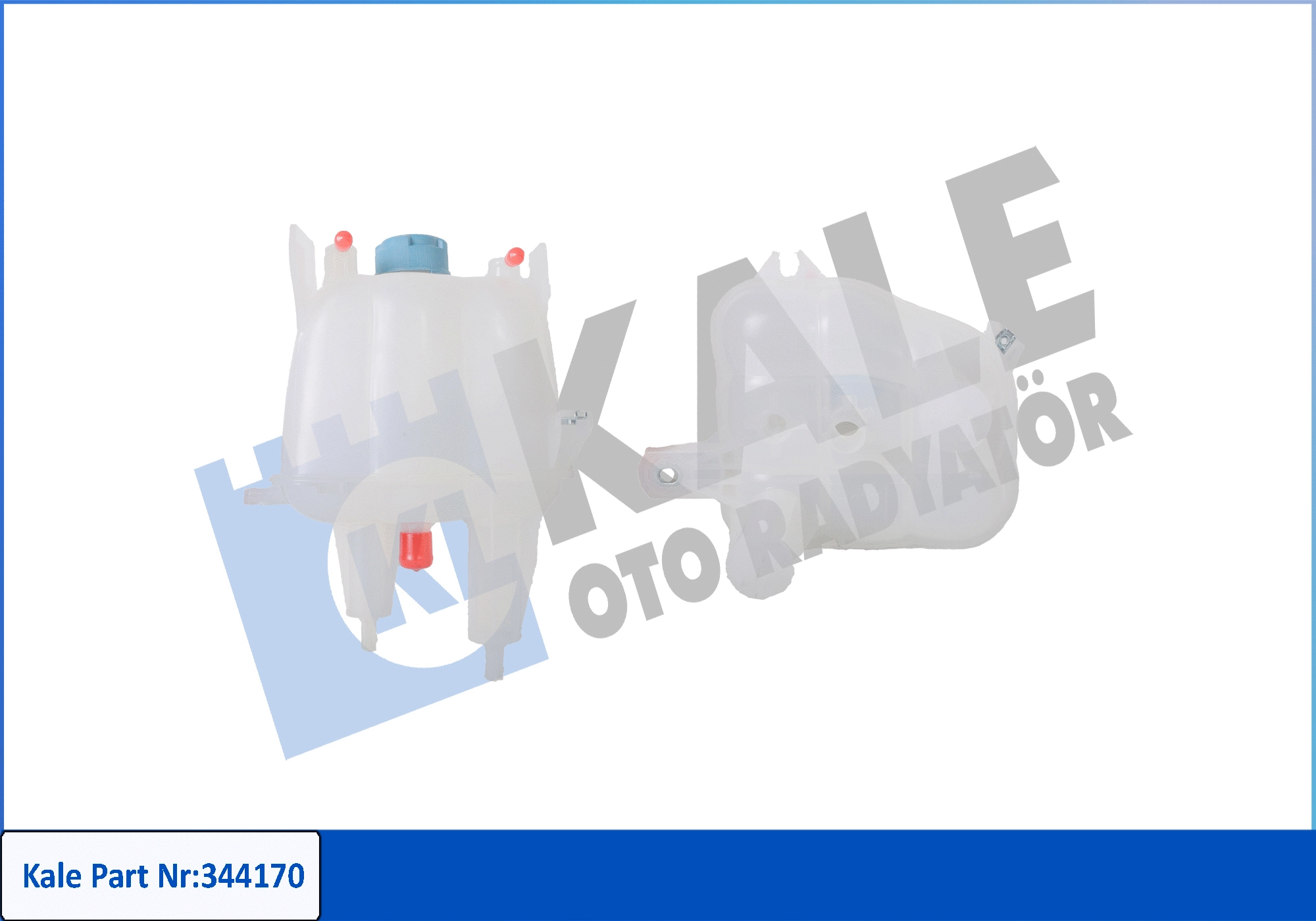 Expansion Tank, coolant (344170)