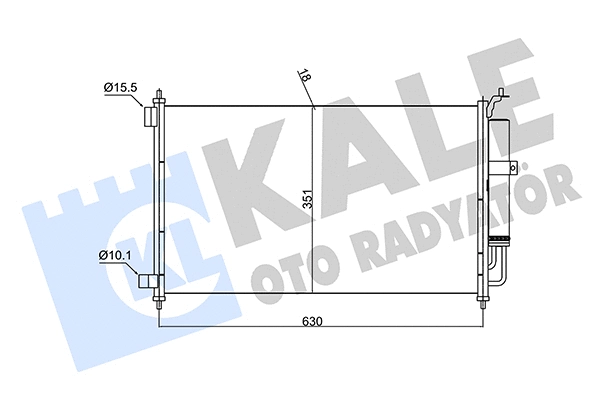 Condenser, air conditioning (382520)