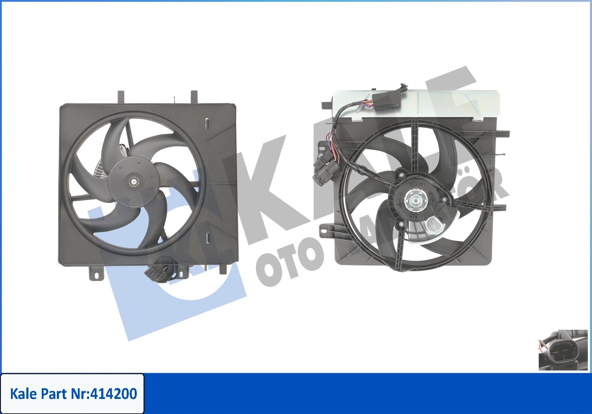 Fan, engine cooling (414200)