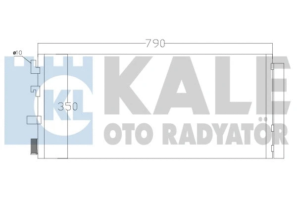 Condenser, air conditioning (342560)