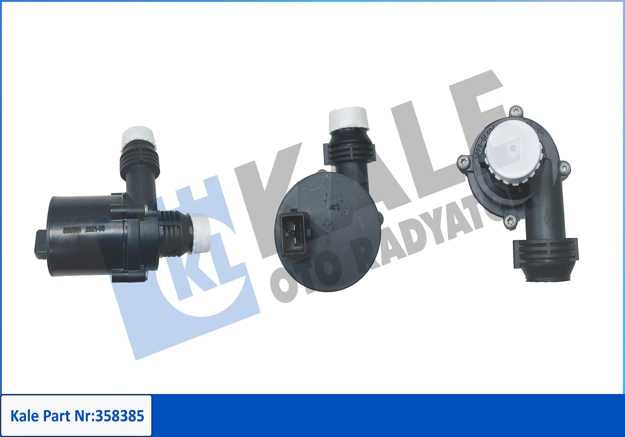 Auxiliary Water Pump (cooling water circuit) (358385)