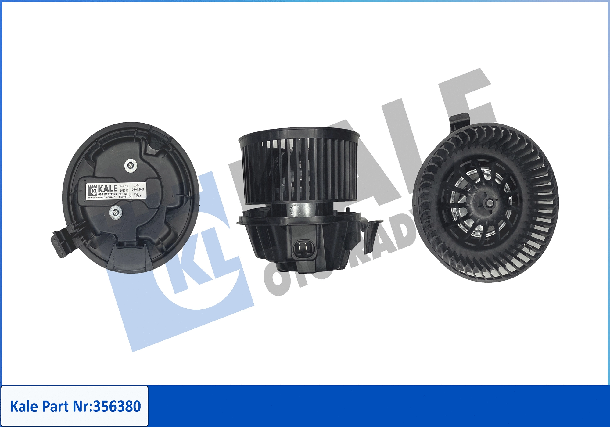 Interior Blower (356380)