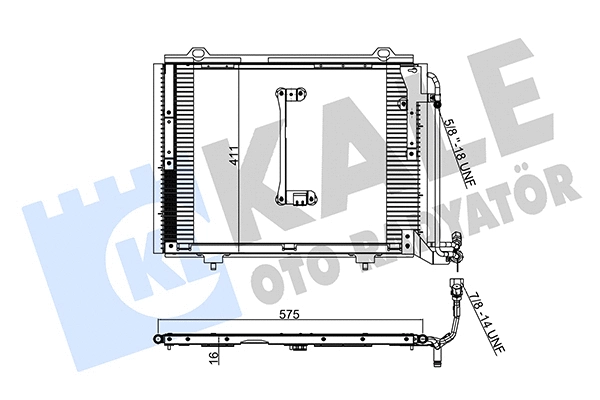 Condenser, air conditioning (381000)