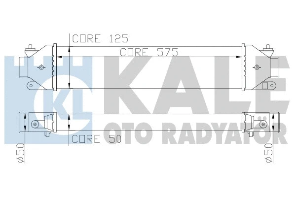 Charge Air Cooler (346400)