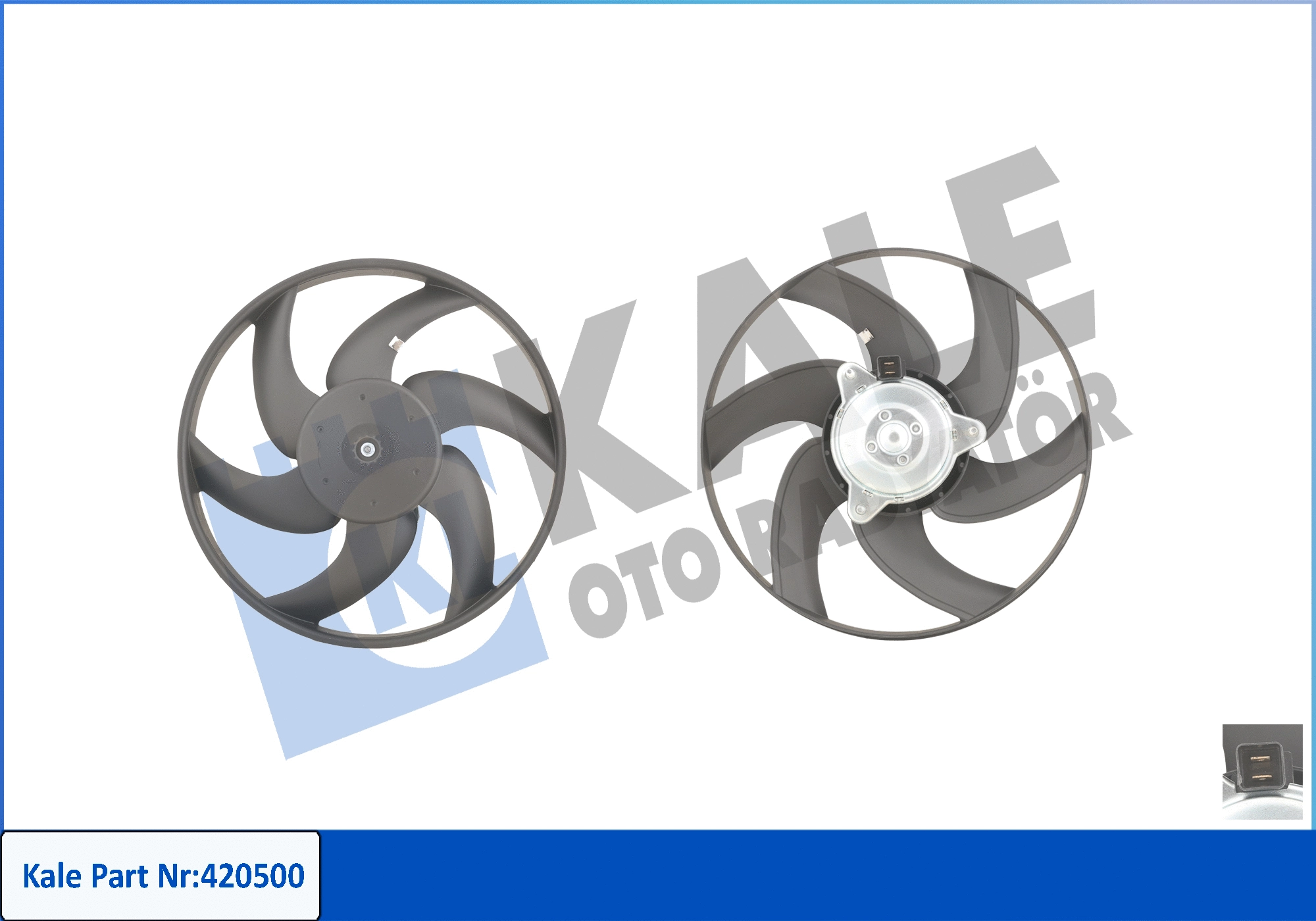 Fan, engine cooling (420500)