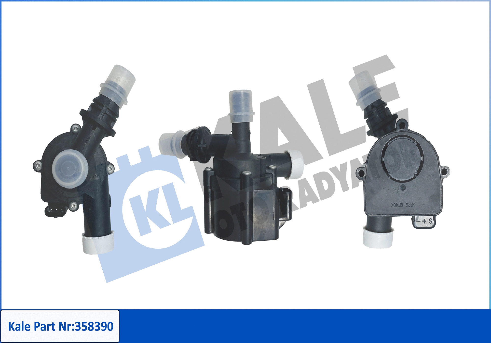 Auxiliary Water Pump (cooling water circuit) (358390)