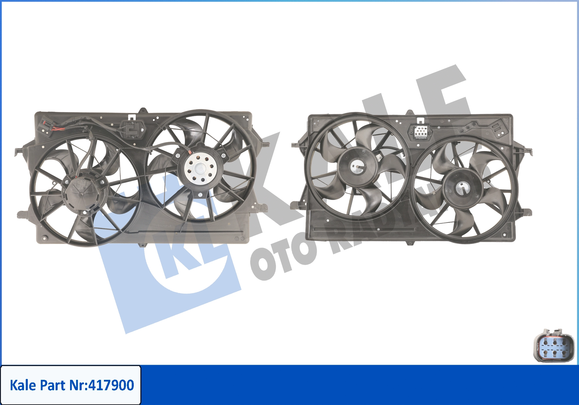 Fan, engine cooling (417900)