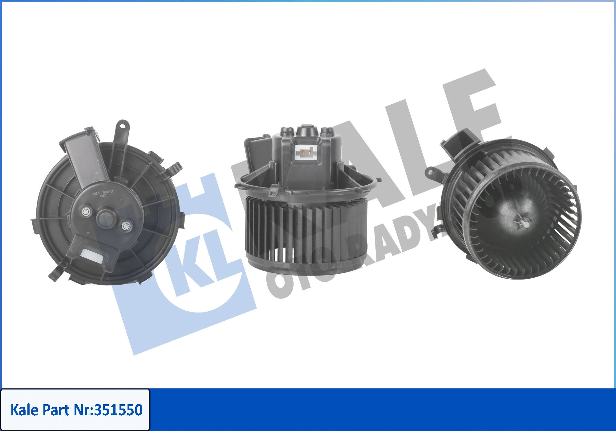 Interior Blower (351550)