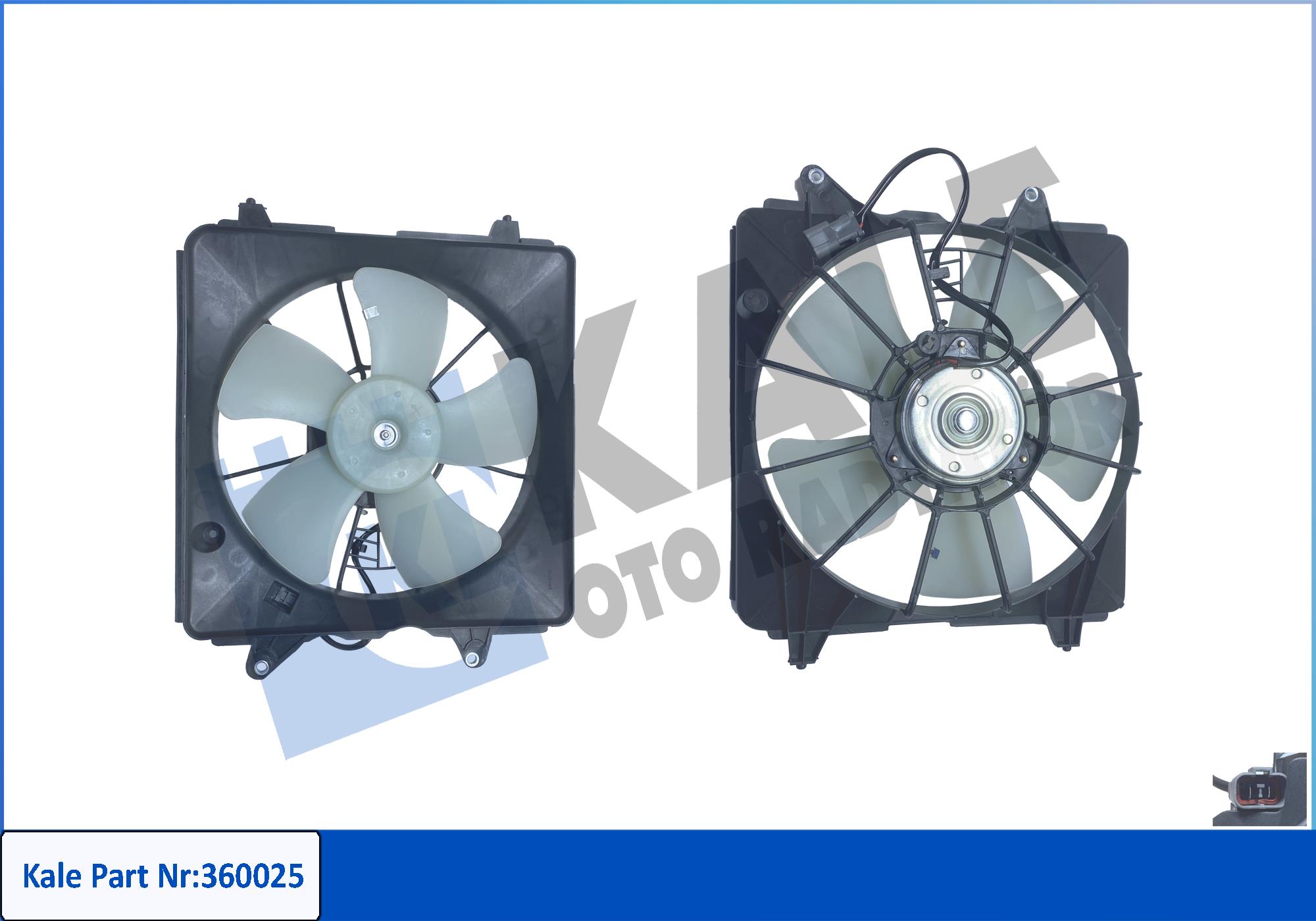 Fan, engine cooling (360025)