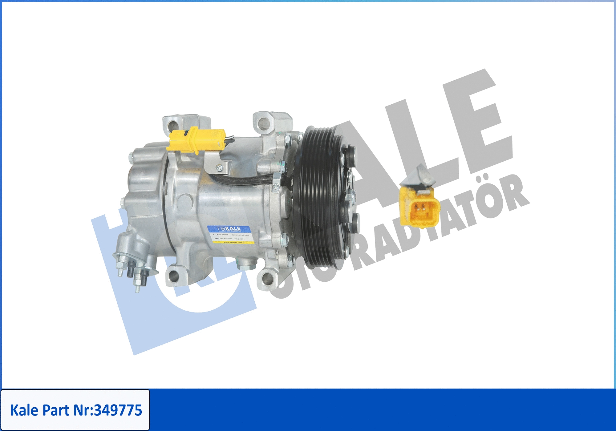 Compressor, air conditioning (349775)