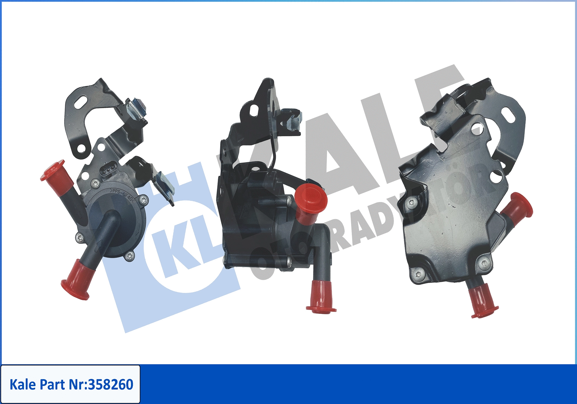 Auxiliary Water Pump (cooling water circuit) (358260)