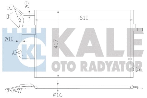 Condenser, air conditioning (390800)
