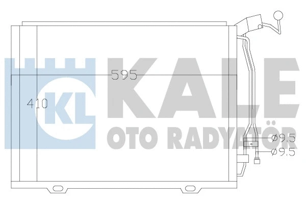 Condenser, air conditioning (392500)