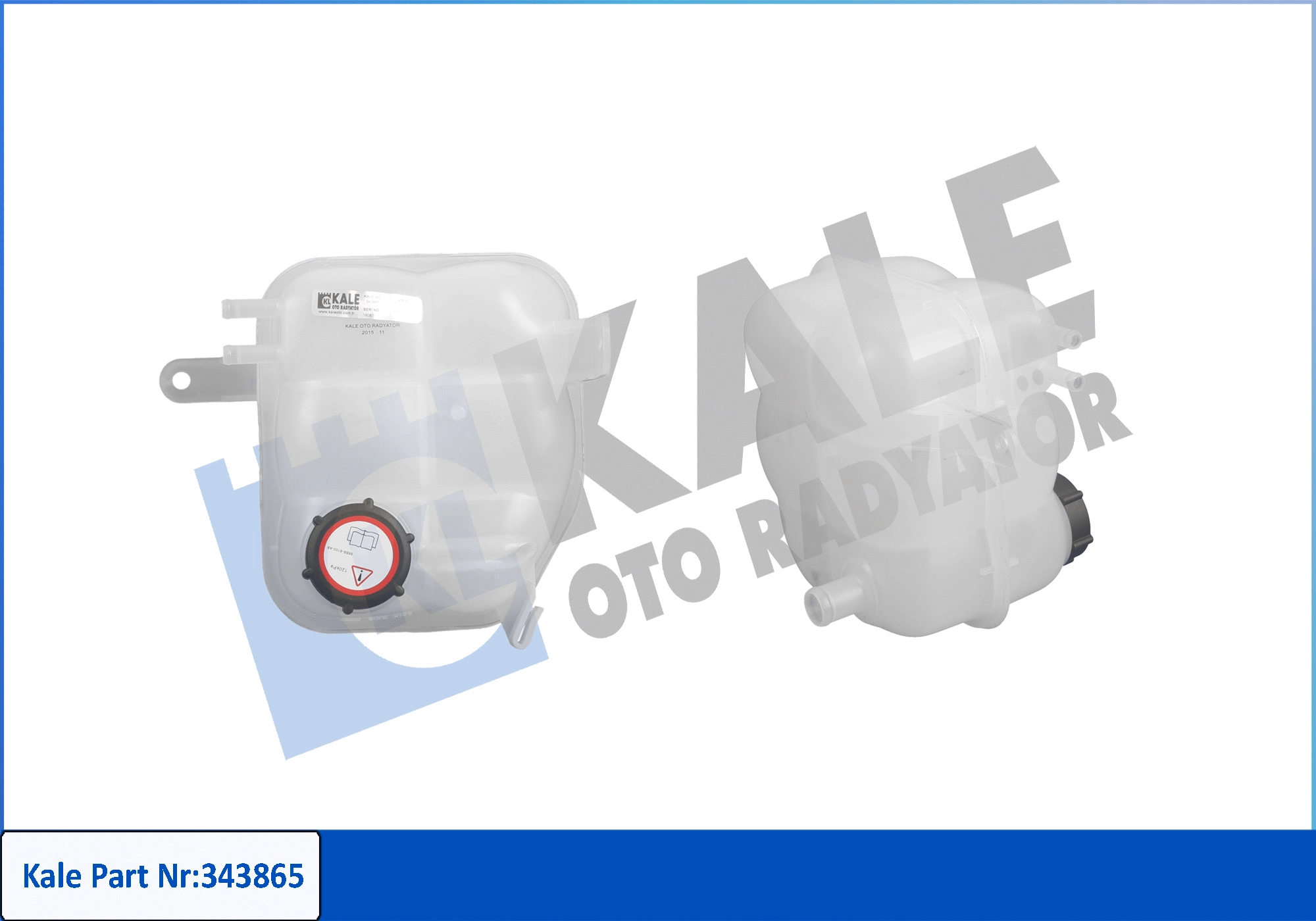Expansion Tank, coolant (343865)