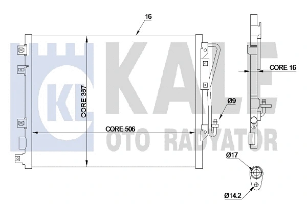 Condenser, air conditioning (342820)