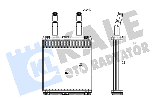 Heat Exchanger, interior heating (346380)