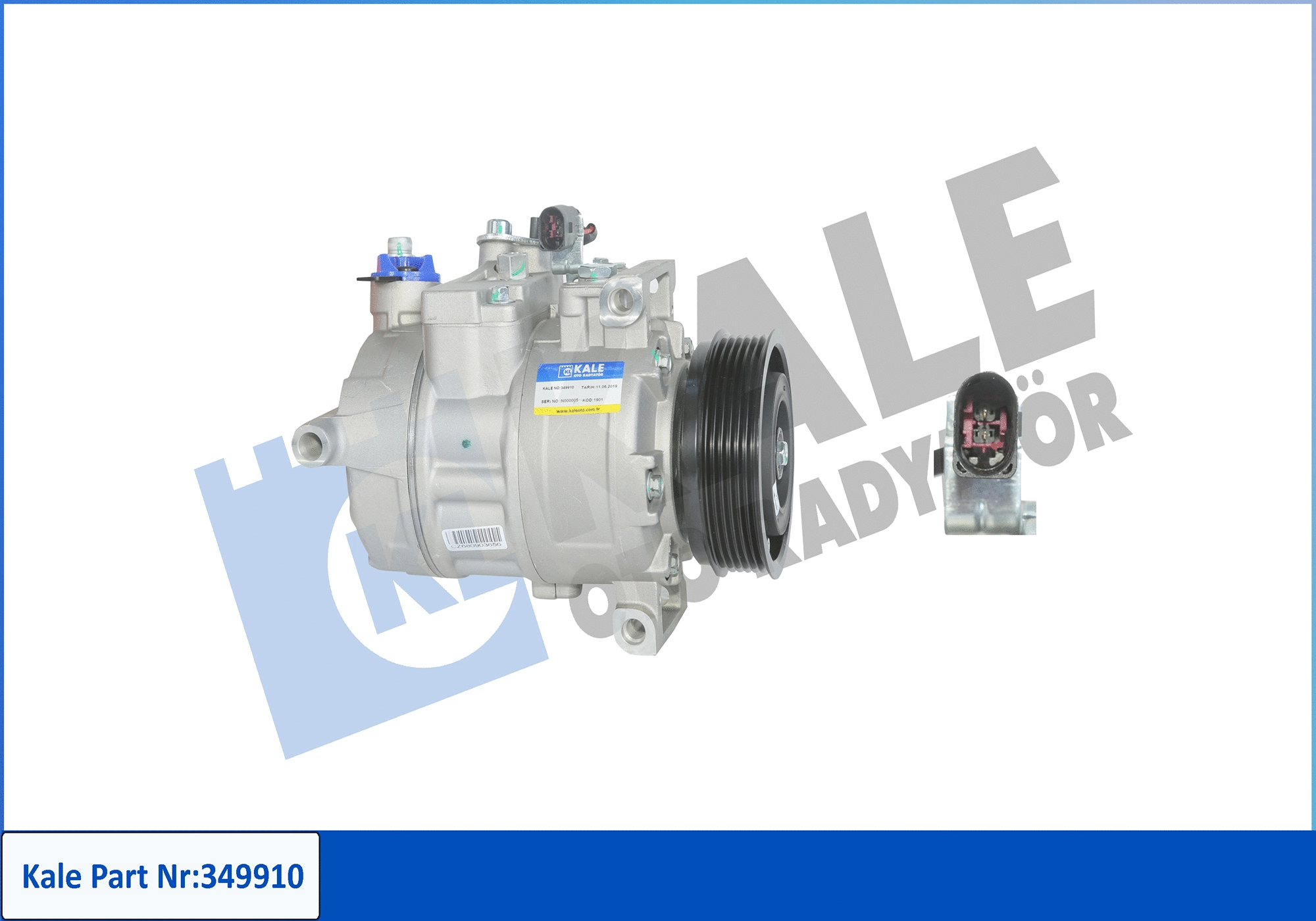 Compressor, air conditioning (349910)
