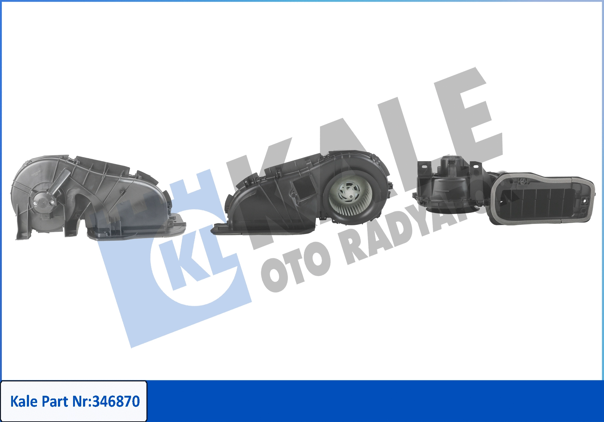Interior Blower (346870)