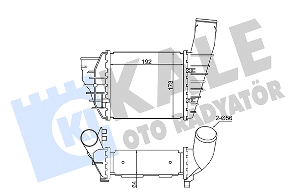 Charge Air Cooler (344725)