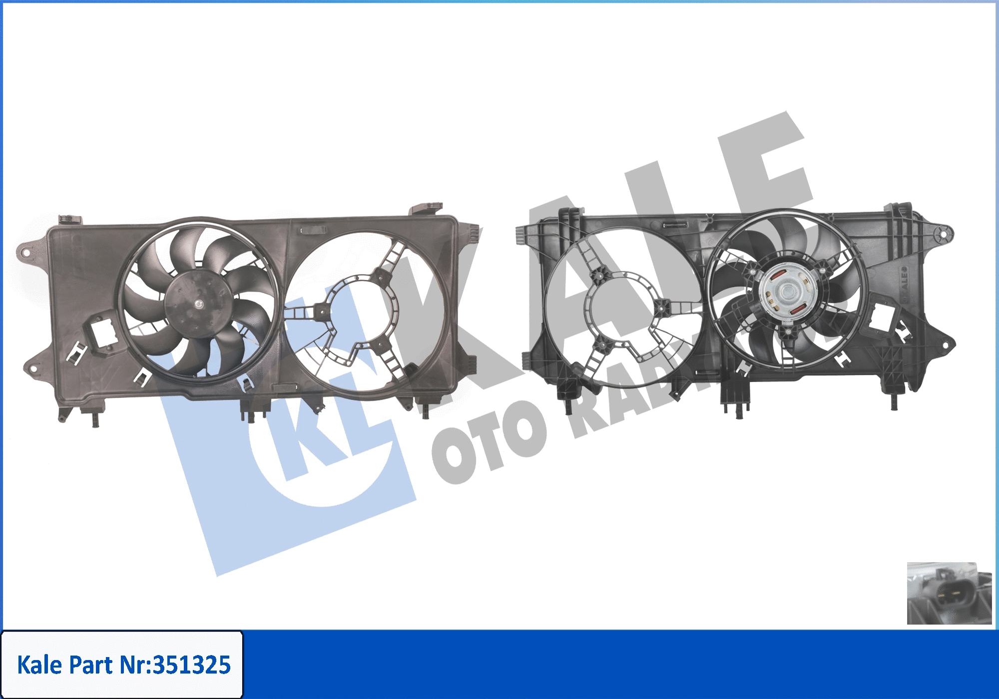 Fan, engine cooling (351325)
