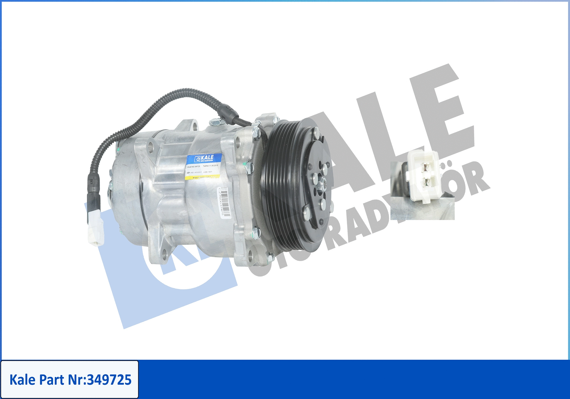 Compressor, air conditioning (349725)