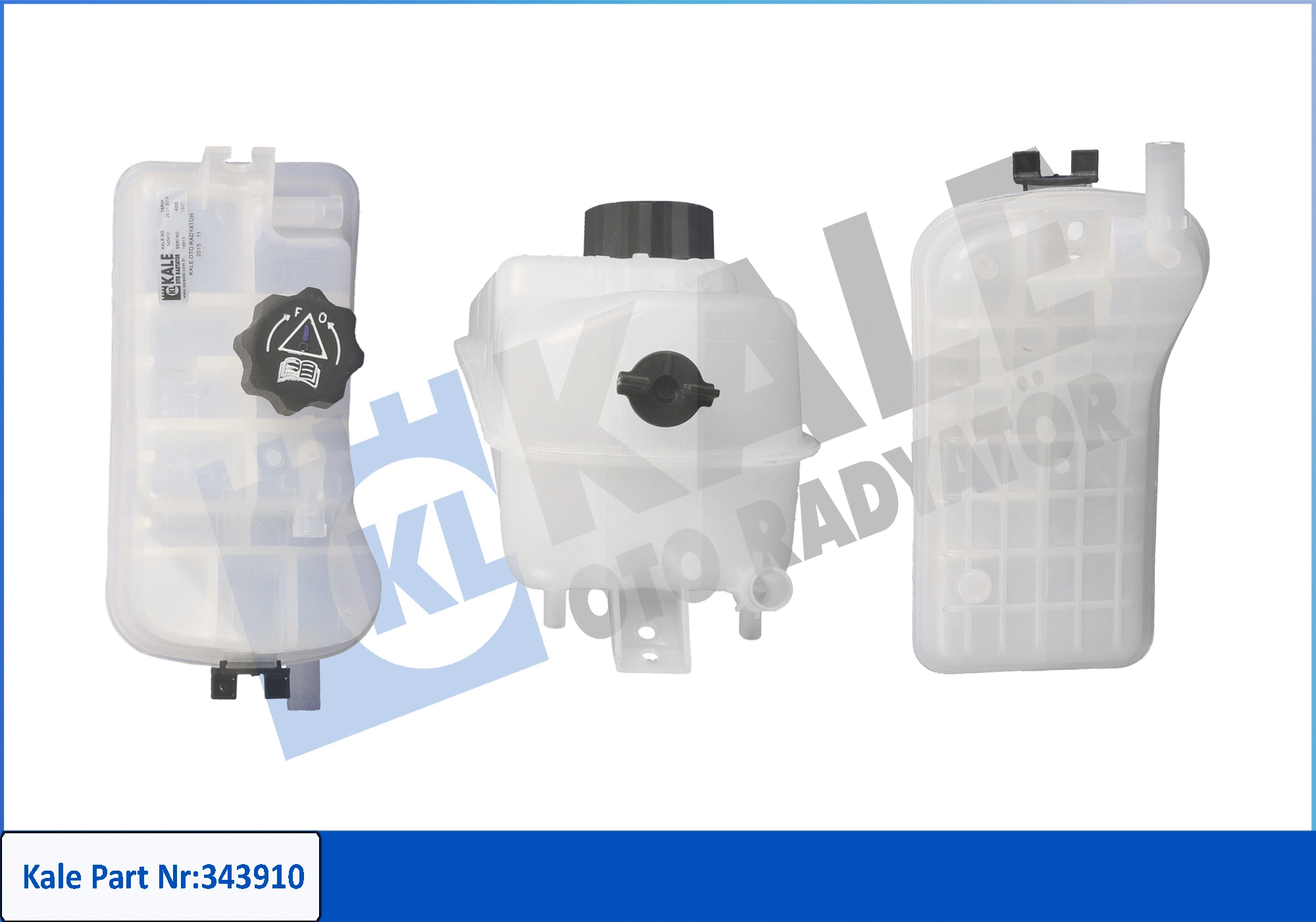 Expansion Tank, coolant (343910)