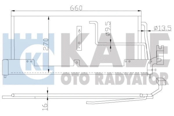 Condenser, air conditioning (388800)