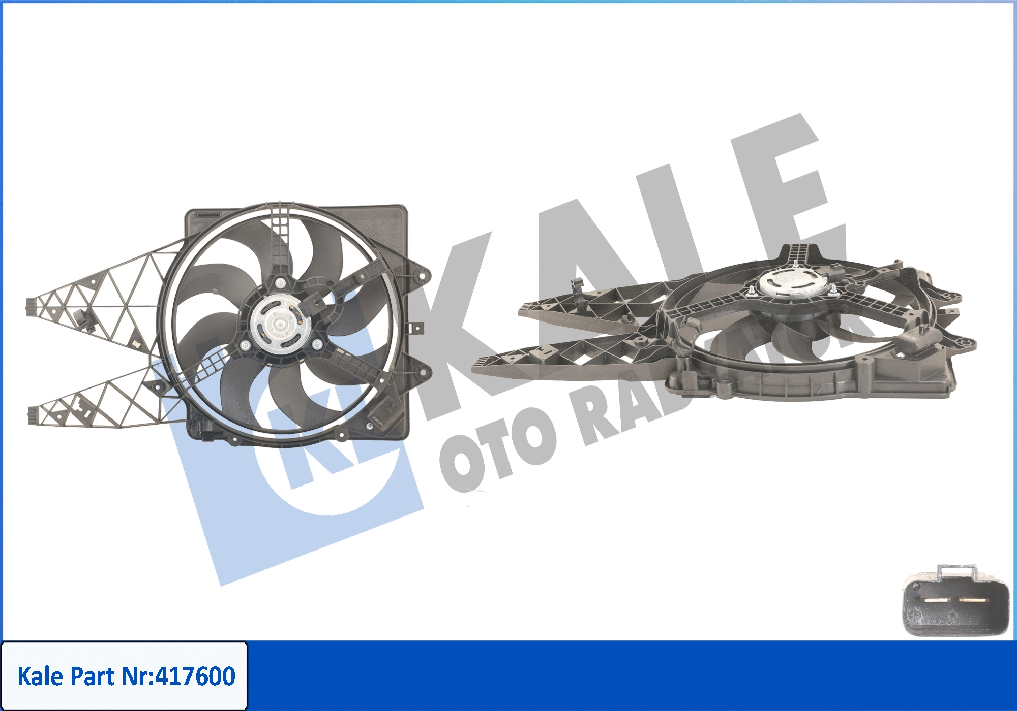 Fan, engine cooling (417600)