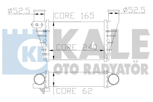 Charge Air Cooler (341900)