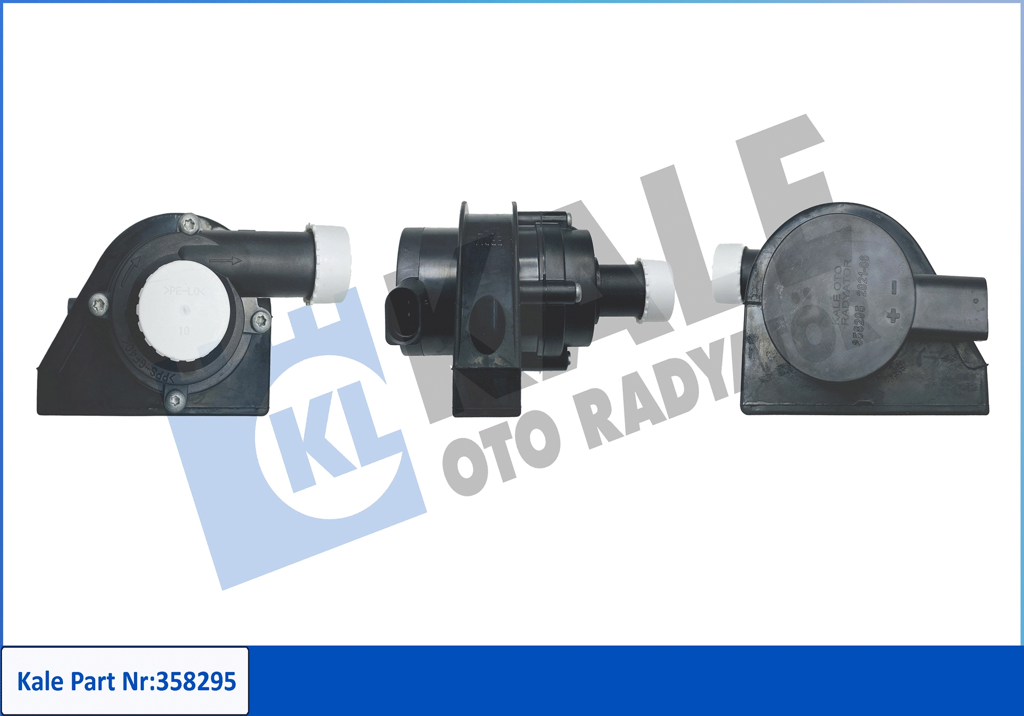 Auxiliary Water Pump (cooling water circuit) (358295)