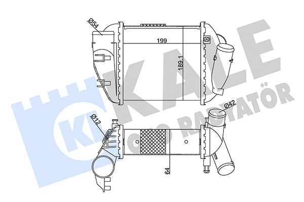 Charge Air Cooler (352390)