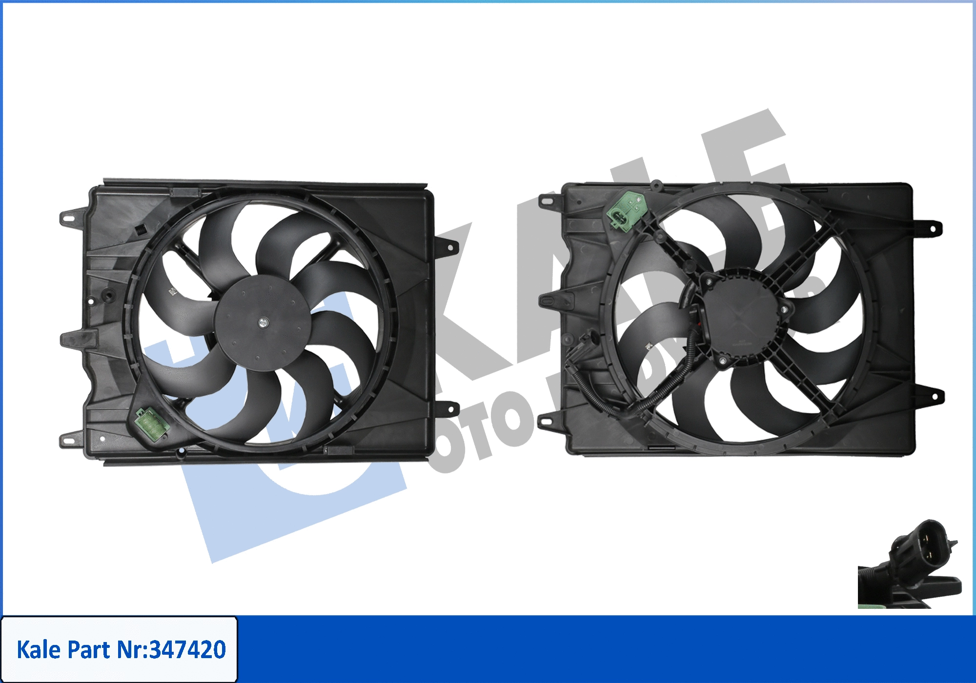 Fan, engine cooling (347420)