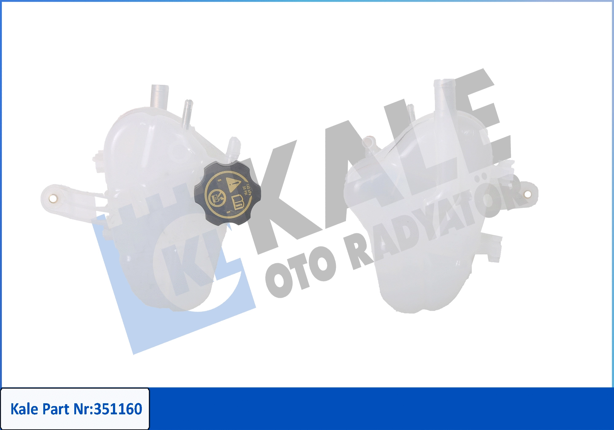Expansion Tank, coolant (351160)