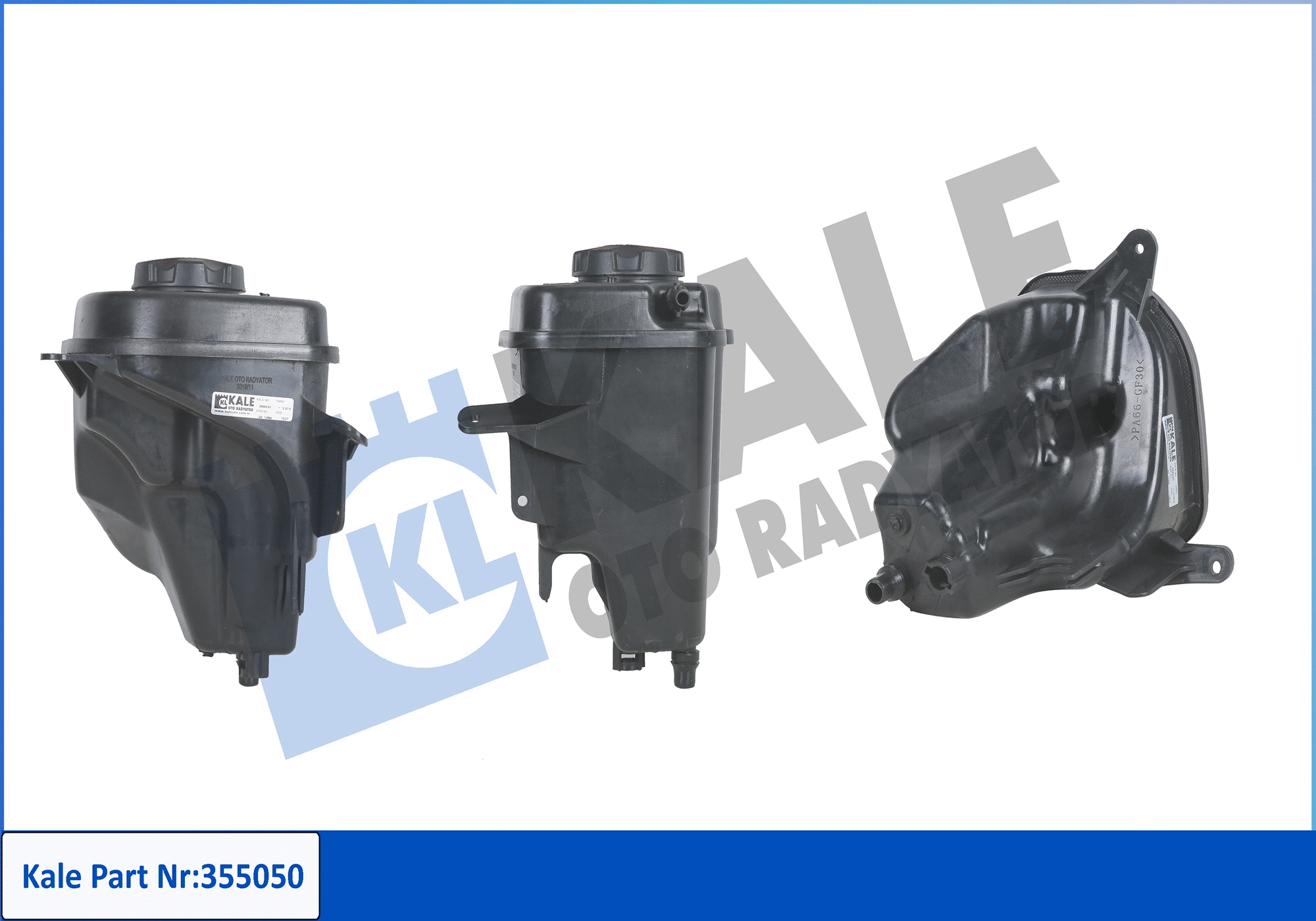 Expansion Tank, coolant (355050)
