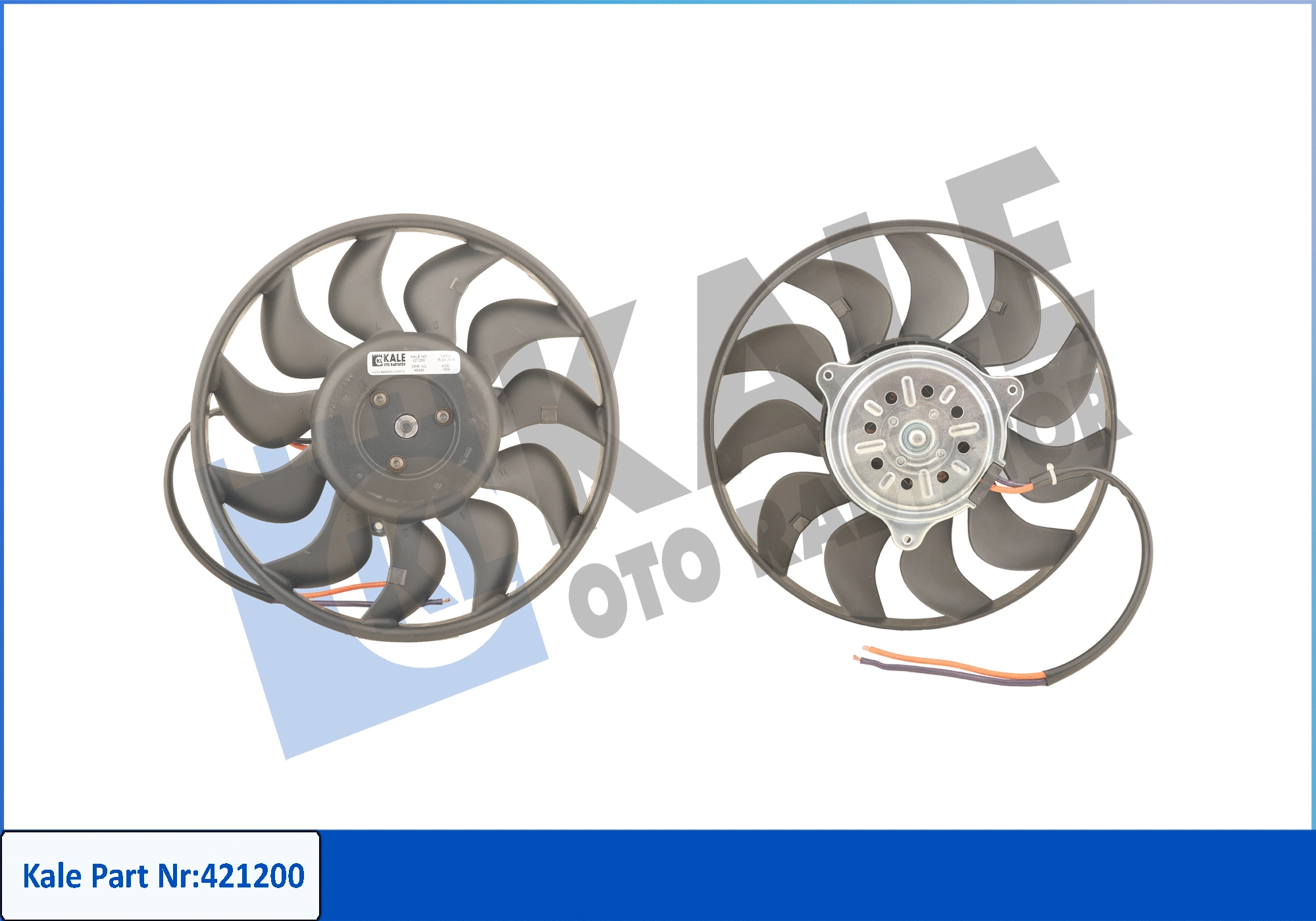 Fan, engine cooling (421200)