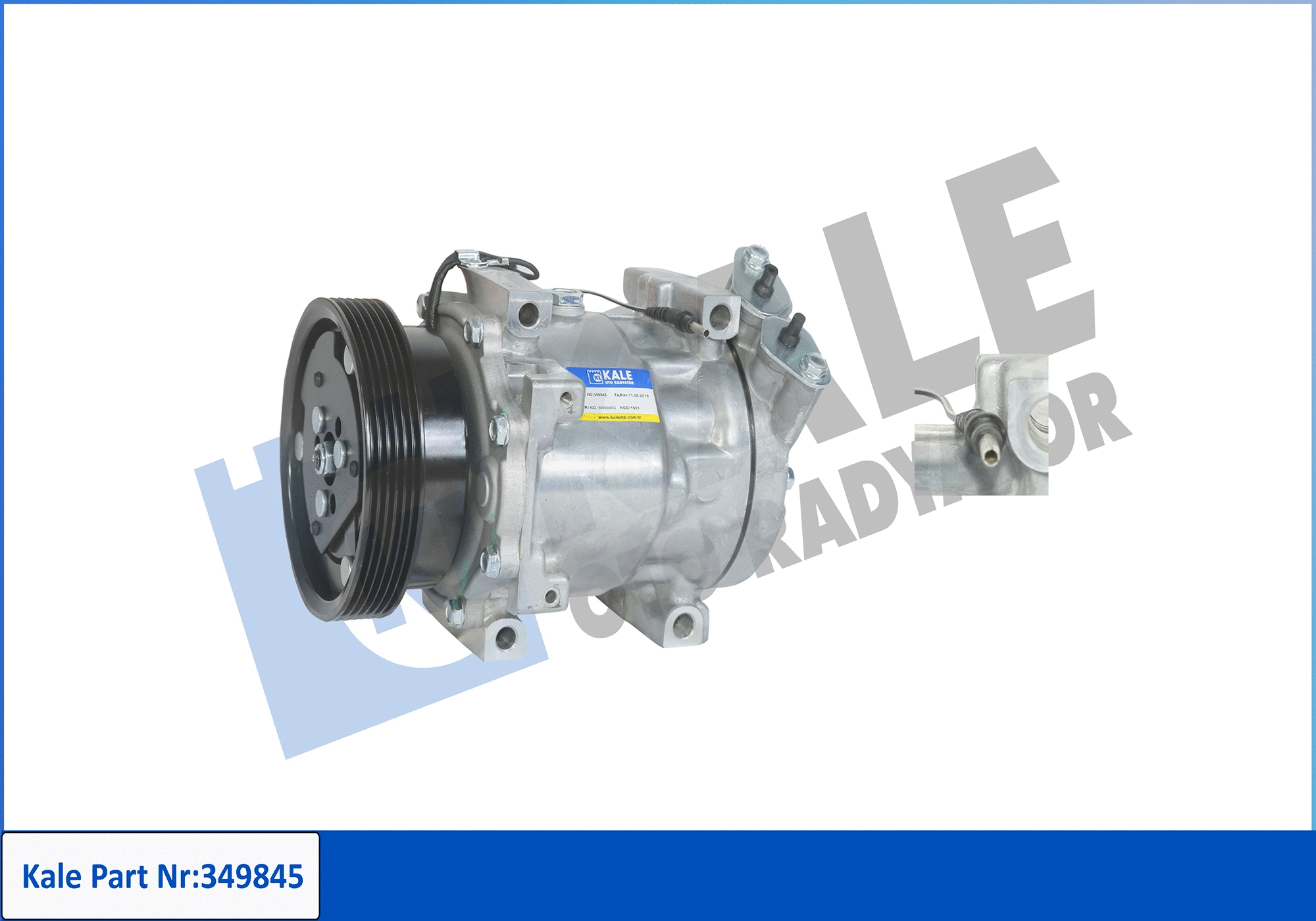 Compressor, air conditioning (349845)
