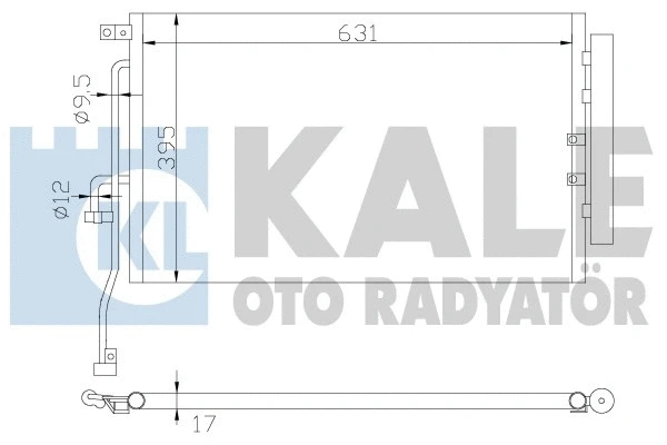 Condenser, air conditioning (391000)