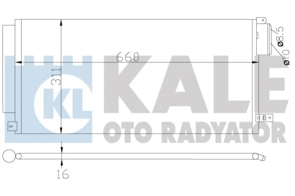 Condenser, air conditioning (389100)