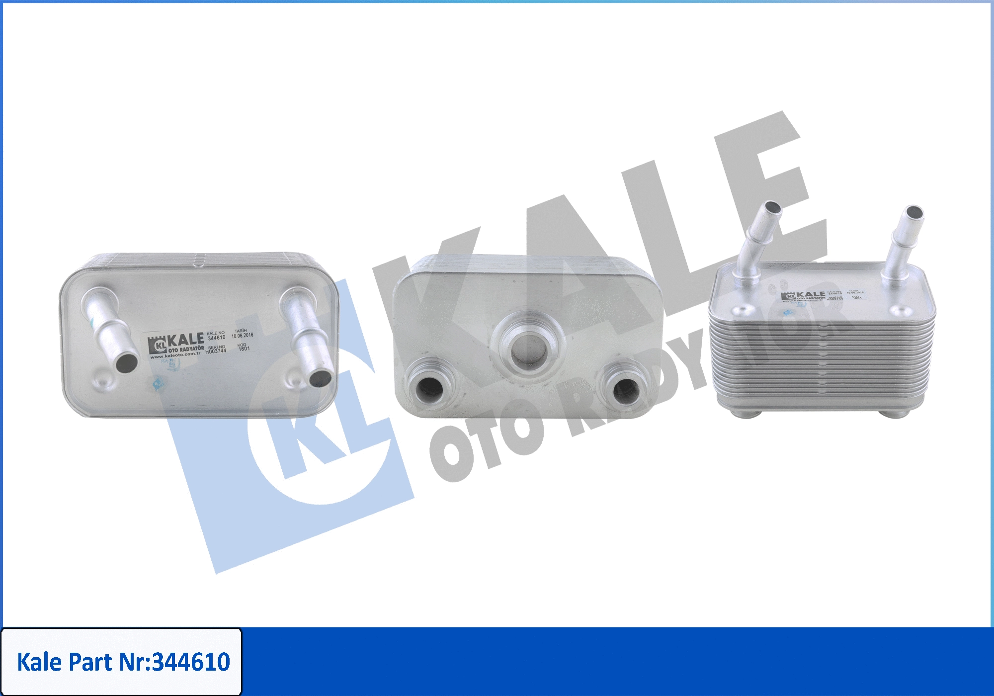 Oil Cooler, automatic transmission (344610)