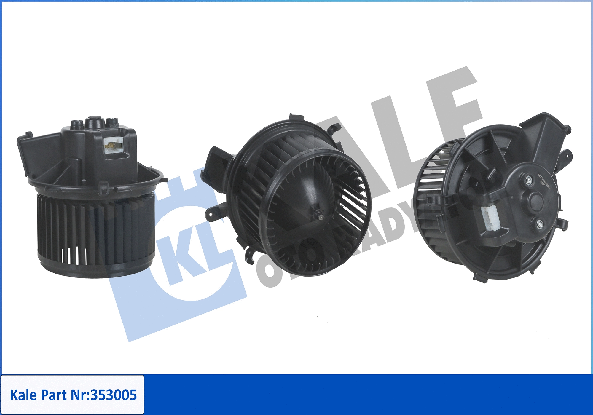 Interior Blower (353005)