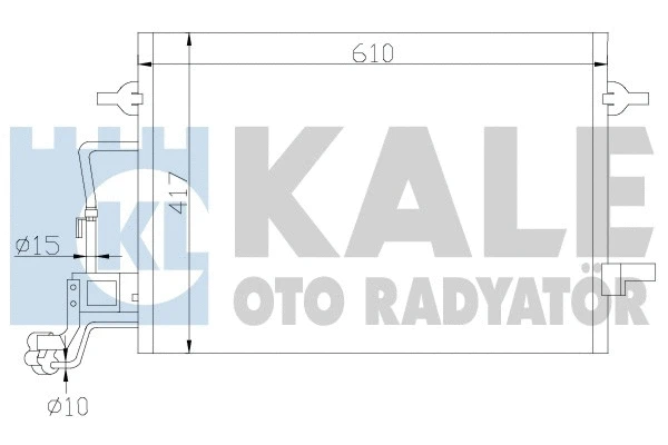 Condenser, air conditioning (342920)