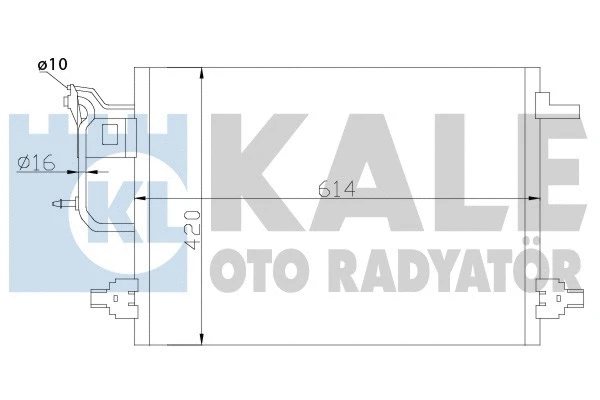Condenser, air conditioning (375600)