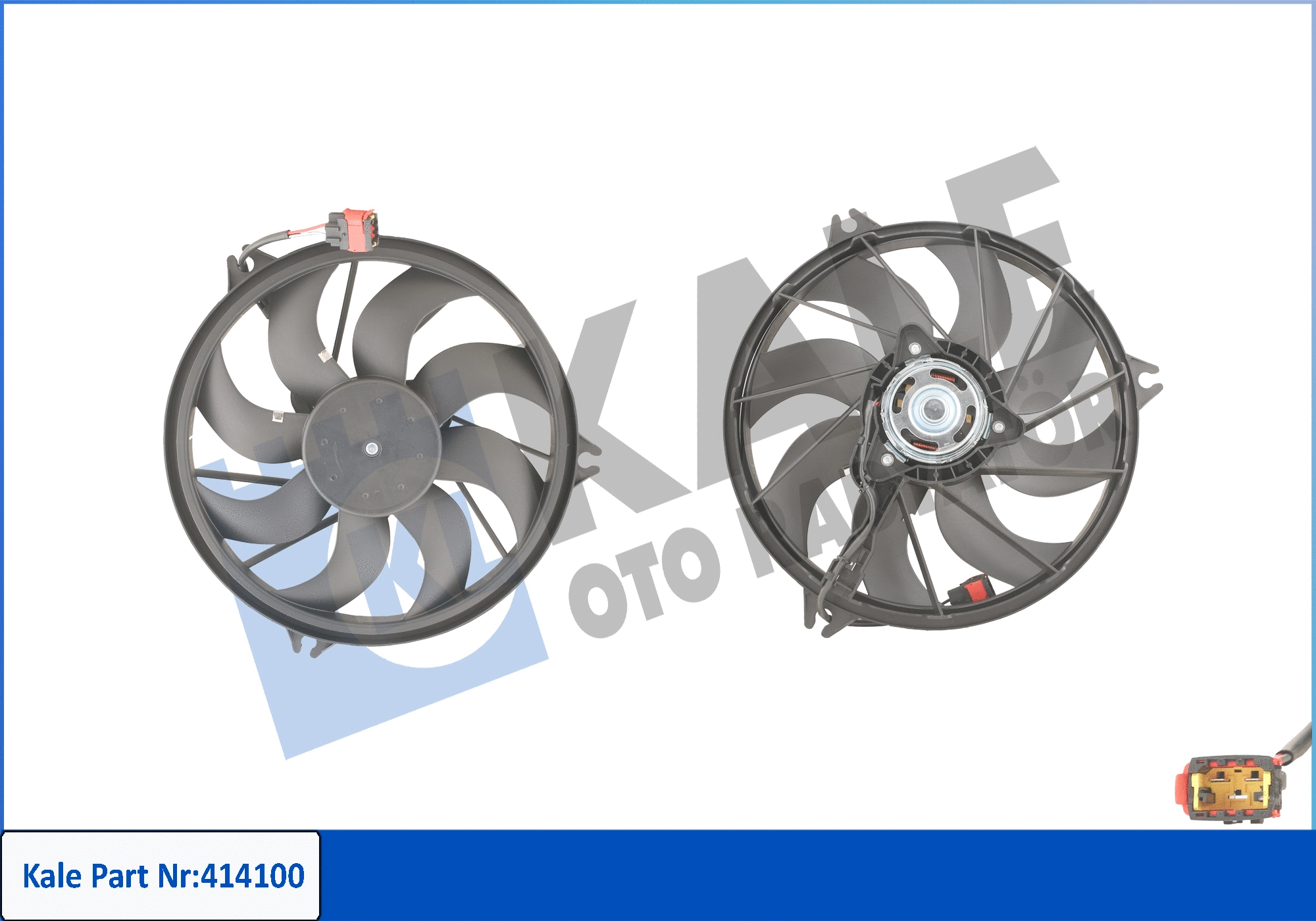 Fan, engine cooling (414100)