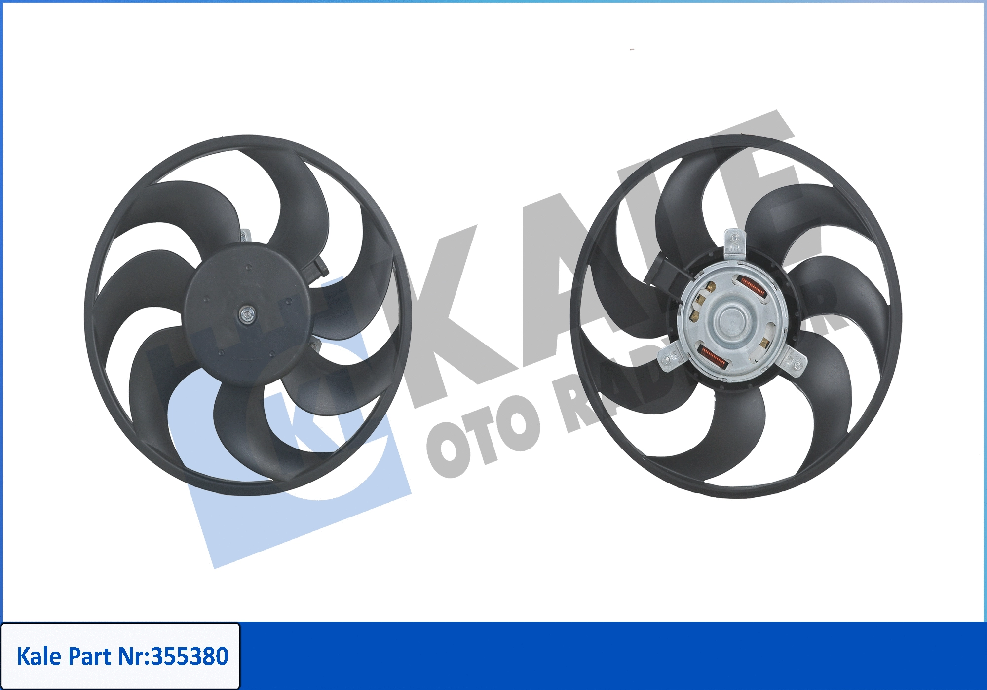 Fan, engine cooling (355380)