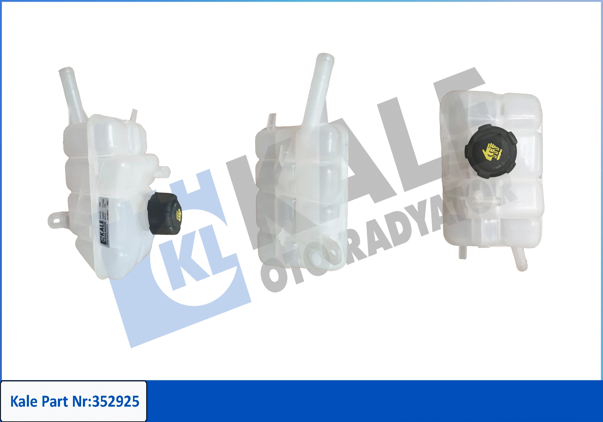 Expansion Tank, coolant (352925)