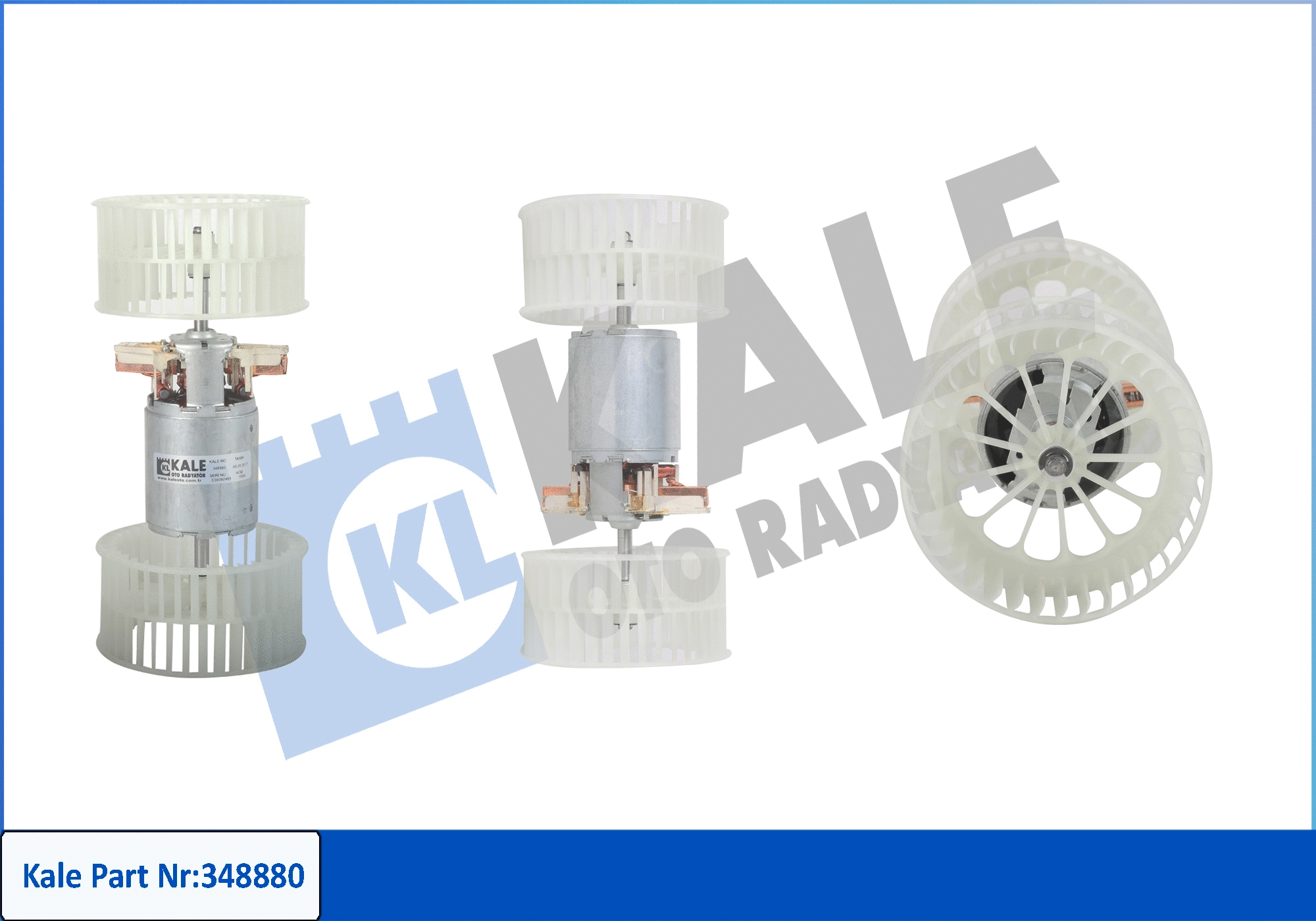 Interior Blower (348880)