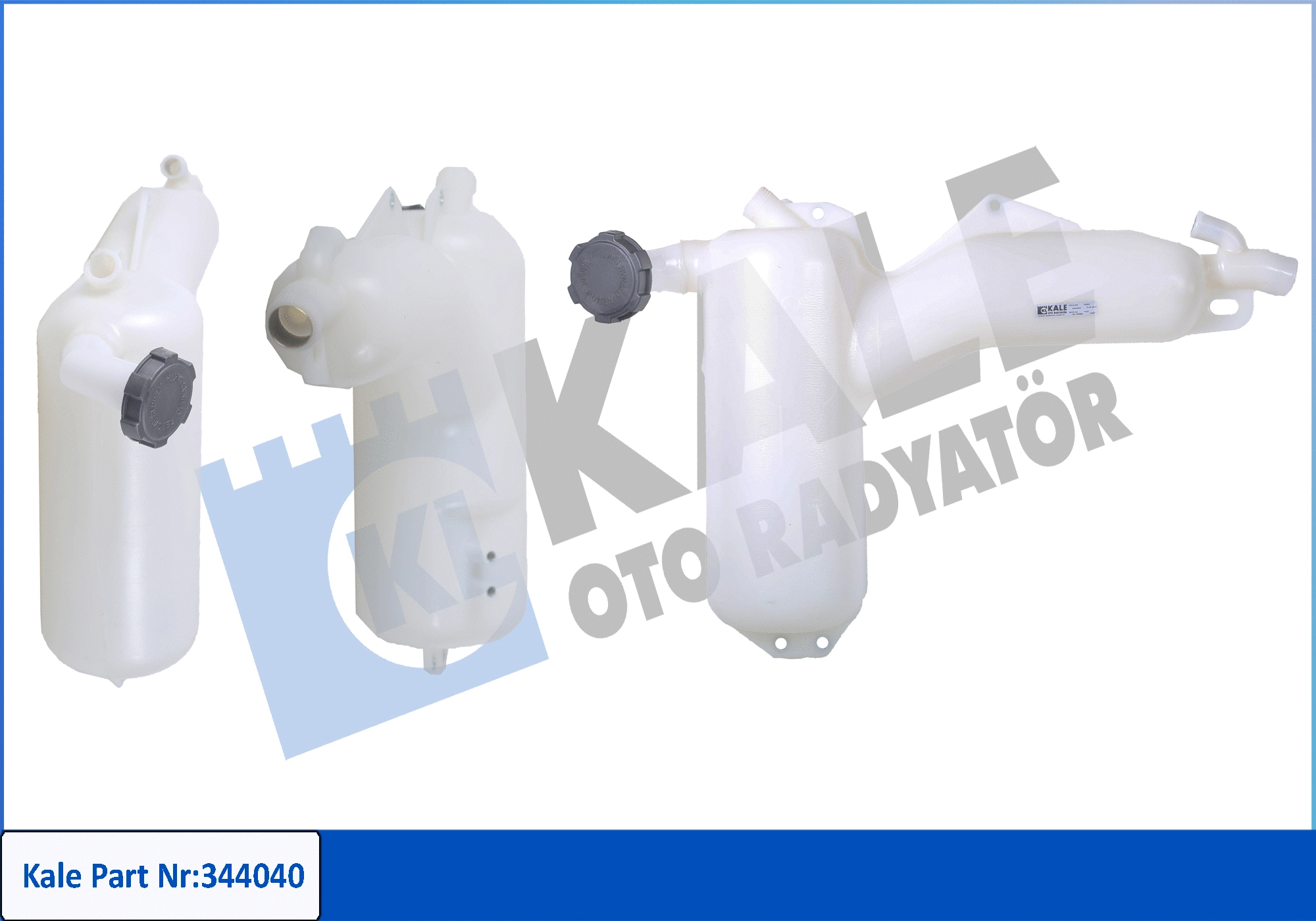 Expansion Tank, coolant (344040)