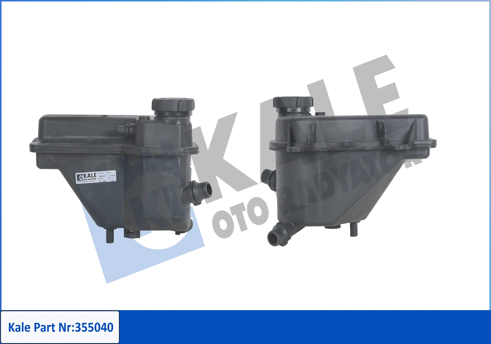 Expansion Tank, coolant (355040)